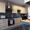Kitchen in residential student accomodation