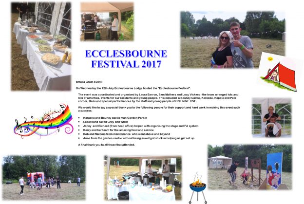Ecclesbourne Lodge Summer Festival